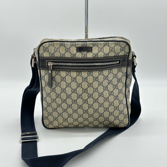 Gucci Other - Gucci GG Logo Supreme Messenger Bag Crossbody